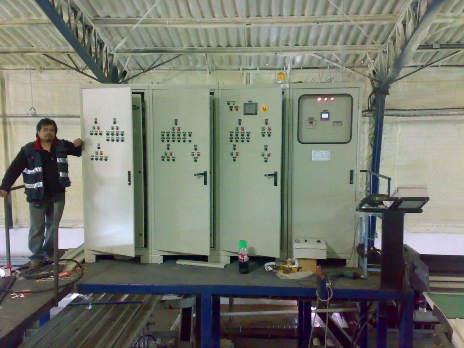 Tableros eléctricos y automatización industrial