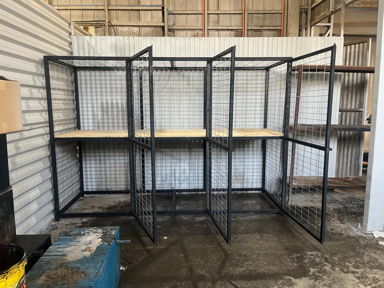 Fabricación y montaje de estructura metálica