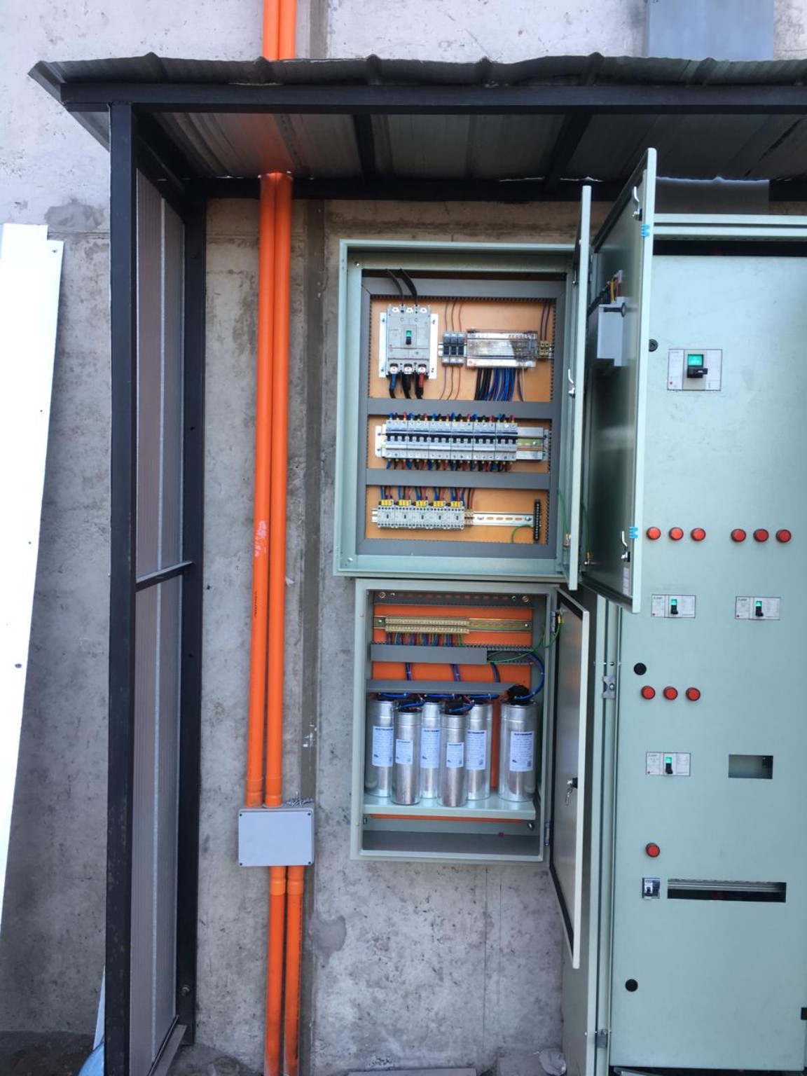 Tablero eléctrico industrial